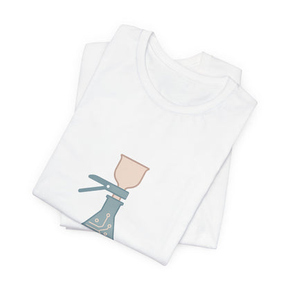 Lab Technician T-Shirt – Bella Canvas Jersey Tee | Minimalist Aesthetic Design