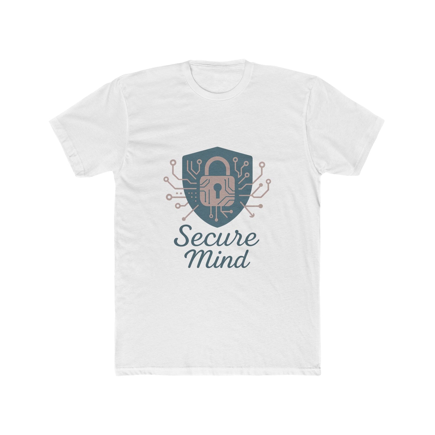 Cybersecurity T-Shirt by LM Apparel – front view