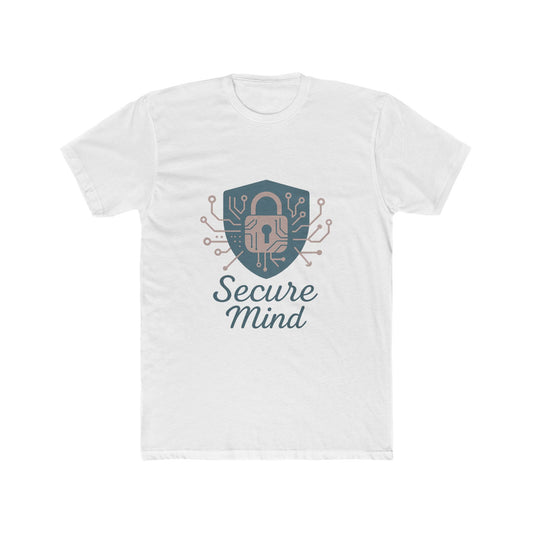 Cybersecurity T-Shirt by LM Apparel – front view