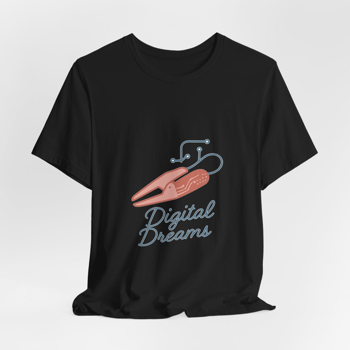 Web Developer T-Shirt – Bella Canvas Jersey Tee | Minimalist Aesthetic for Coders