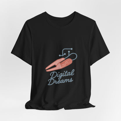 Web Developer T-Shirt – Bella Canvas Jersey Tee | Minimalist Aesthetic for Coders