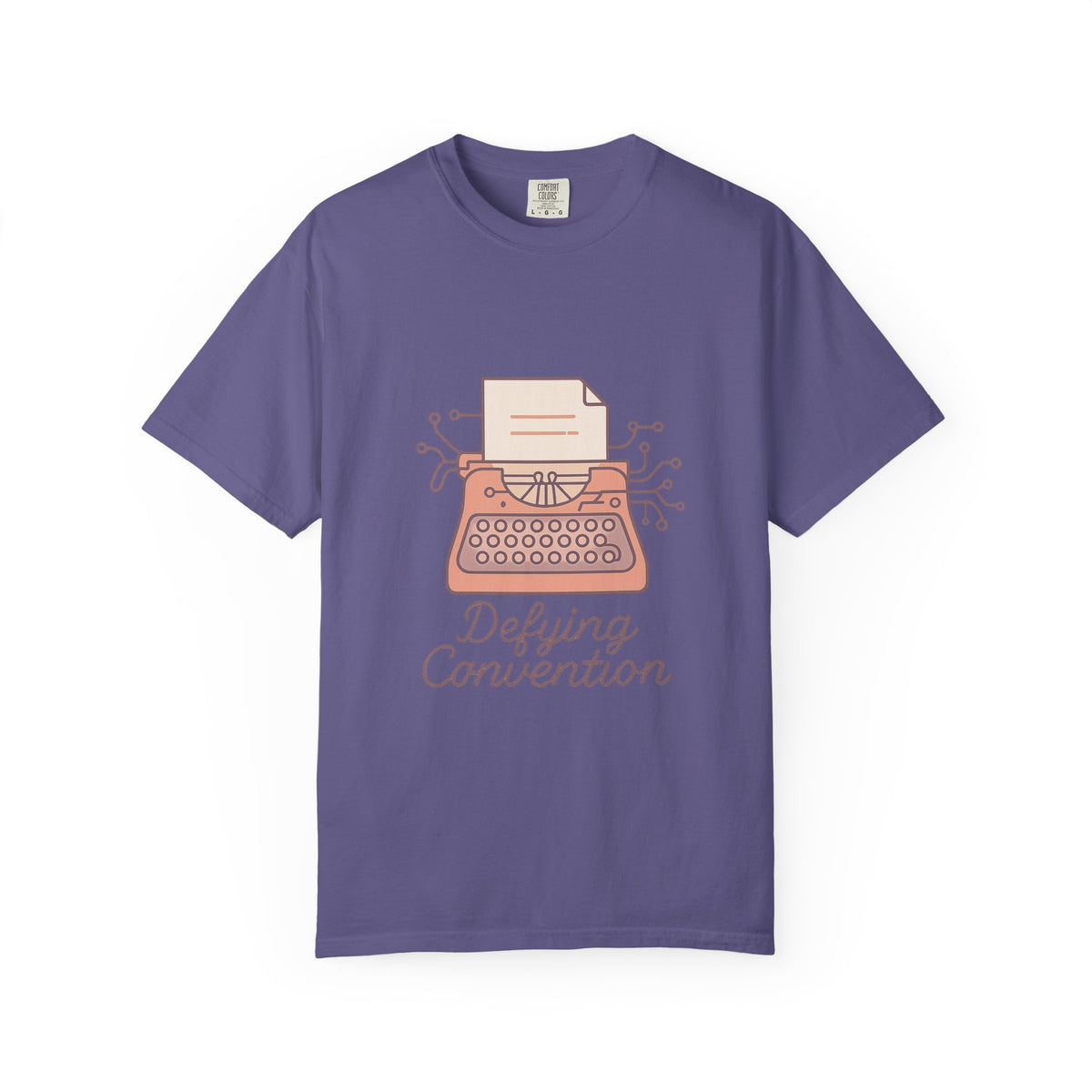 Entrepreneur T-Shirt – Comfort Colors Garment-Dyed Tee | Minimalist Empowerment Design