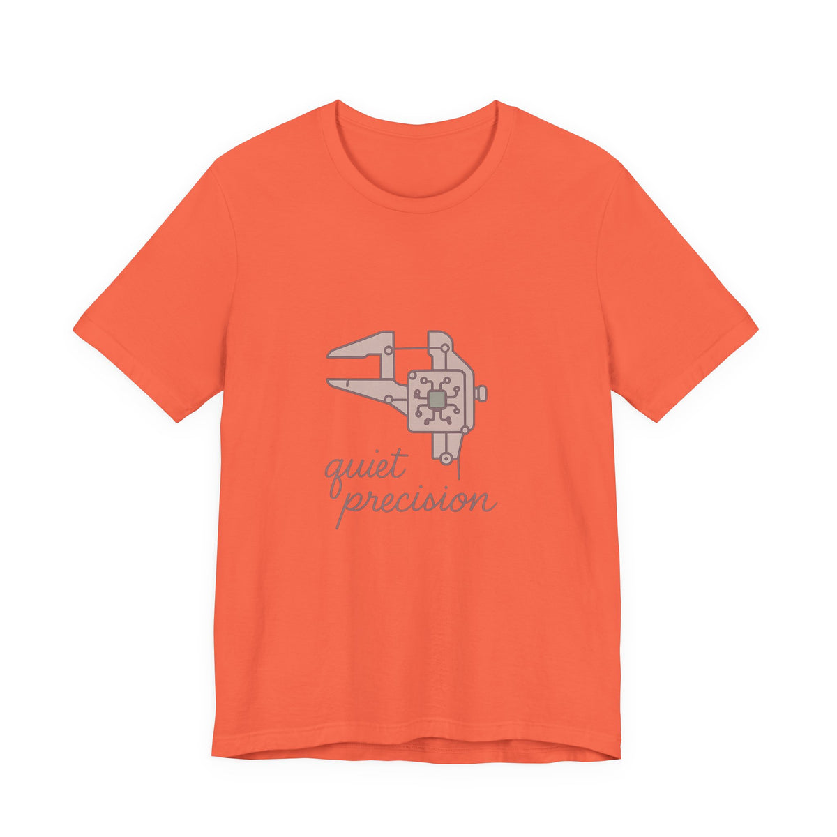 Radiologist T-Shirt – Bella Canvas Jersey Tee | Minimalist Aesthetic for Radiologists