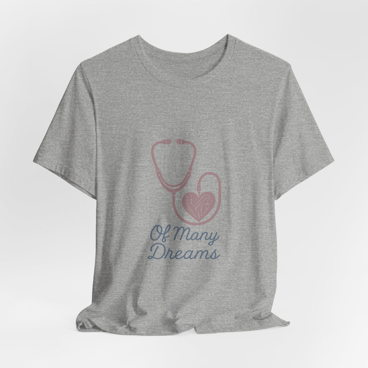 Nursing Student T-Shirt – Bella Canvas Jersey Tee | Minimalist Aesthetic Vibes