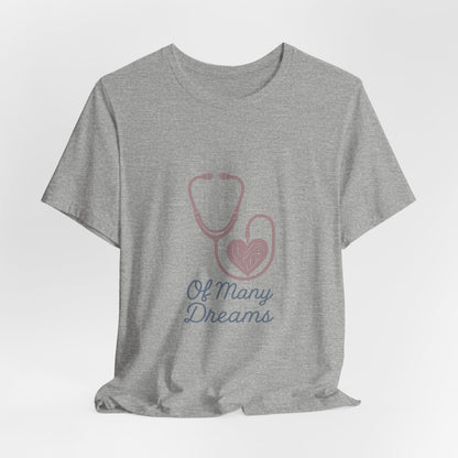 Nursing Student T-Shirt – Bella Canvas Jersey Tee | Minimalist Aesthetic Vibes