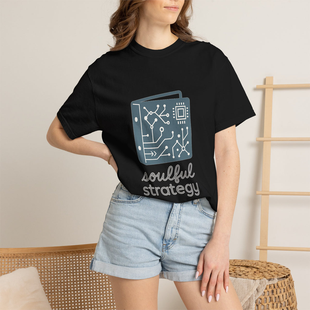 Consultant T-Shirt – Comfort Colors Garment-Dyed Tee | Minimalist Consultant Vibes