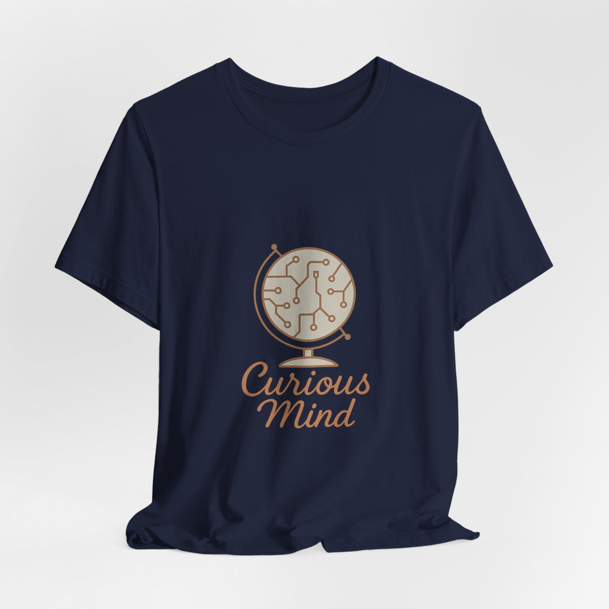 Professor T-Shirt – Bella Canvas Jersey Tee | Minimalist Educator Aesthetic