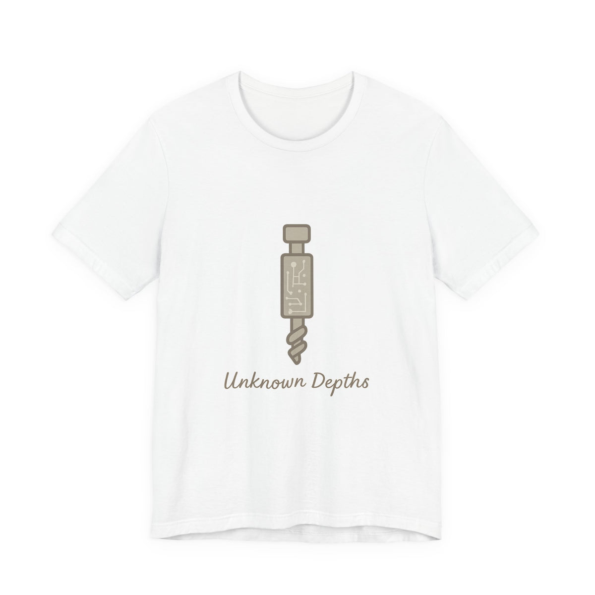 Civil Engineer T-Shirt – Bella Canvas Jersey Tee | Minimalist Design for Engineers