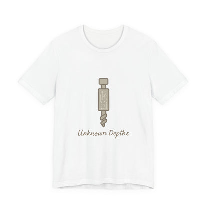Civil Engineer T-Shirt – Bella Canvas Jersey Tee | Minimalist Design for Engineers