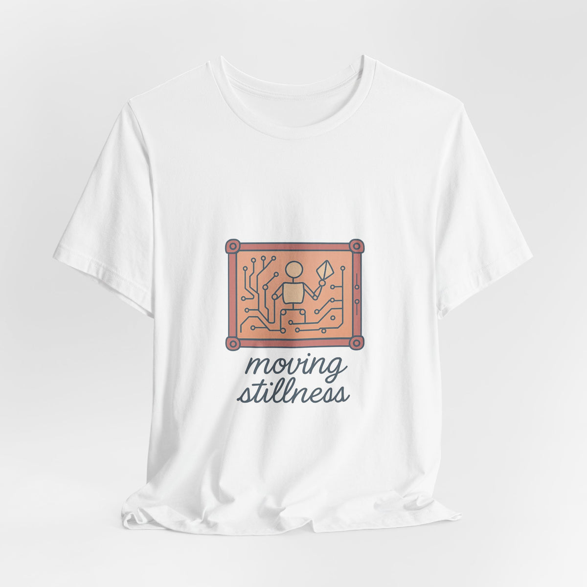 Animator T-Shirt – Bella Canvas Jersey Tee | Minimalist Aesthetic Design