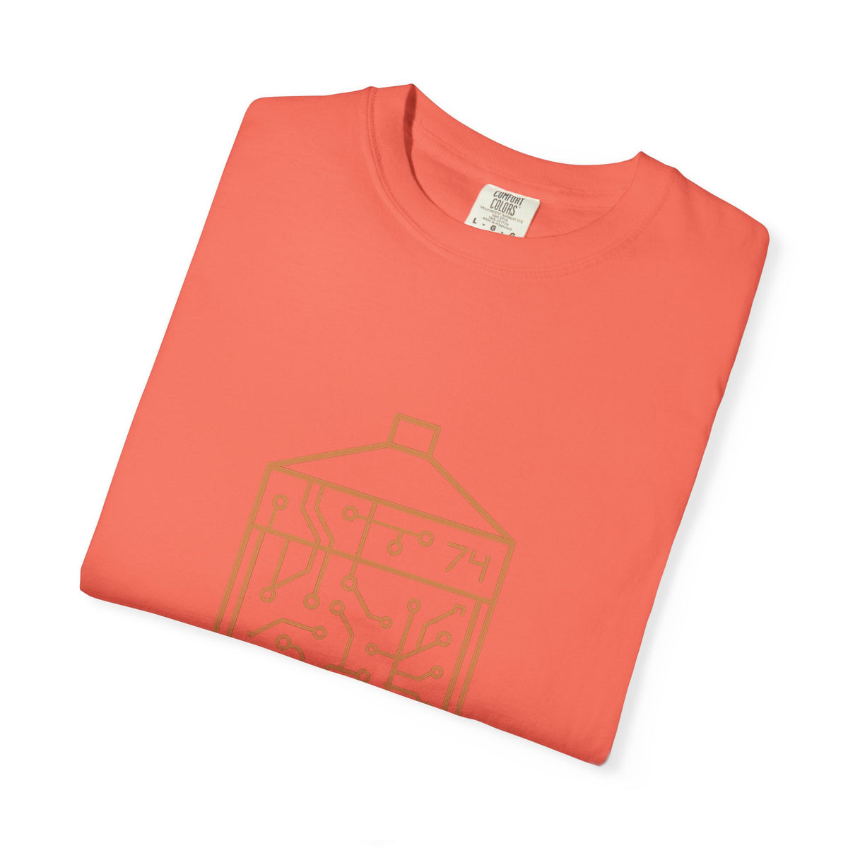 Science Teacher T-Shirt – Comfort Colors Garment-Dyed Tee | Minimalist Science Aesthetic