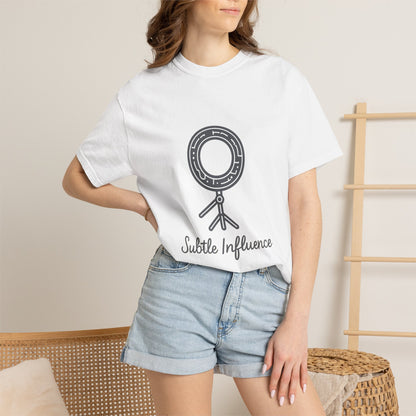 Influencer Unisex Garment-Dyed T-Shirt – Comfort Colors Garment-Dyed Tee | Minimalist Aesthetic Vibes