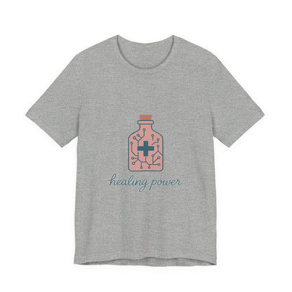 Nurse Gift T-Shirt – Inspirational Minimalist Design by LM Apparel, product photo