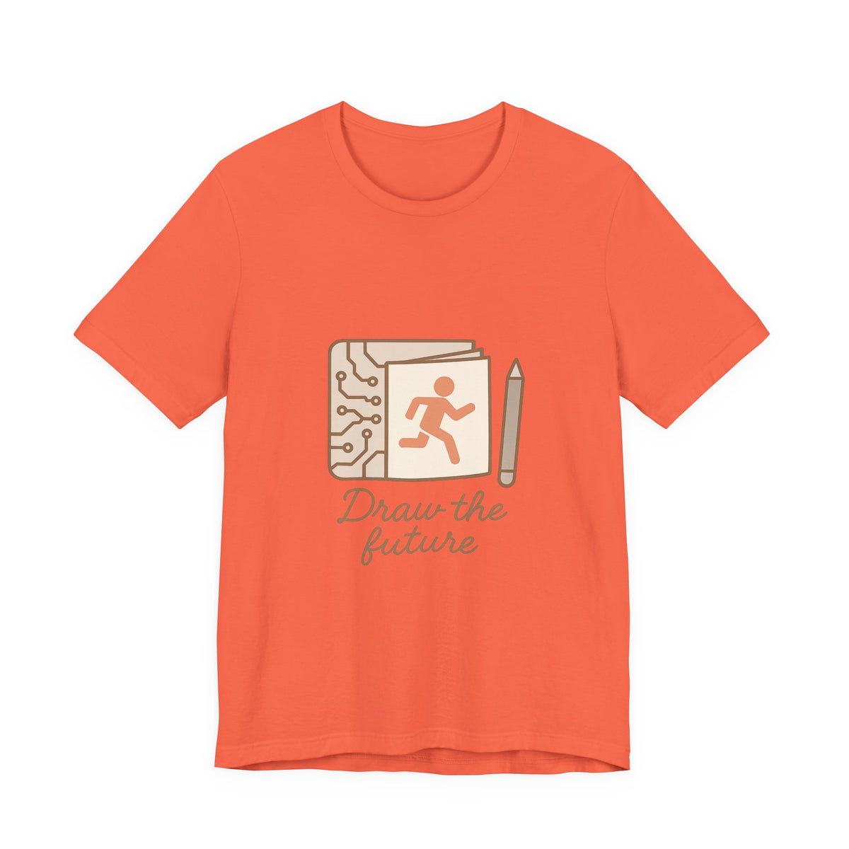 Animator T-Shirt – Bella Canvas Jersey Tee | Minimalist Aesthetic for Creatives