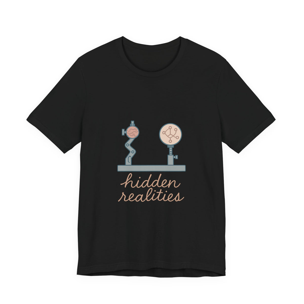STEM Student T-Shirt – Bella Canvas Jersey Tee | Minimalist Design for Motivation
