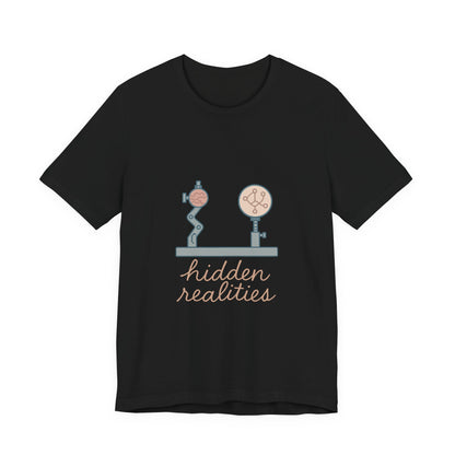 STEM Student T-Shirt – Bella Canvas Jersey Tee | Minimalist Design for Motivation