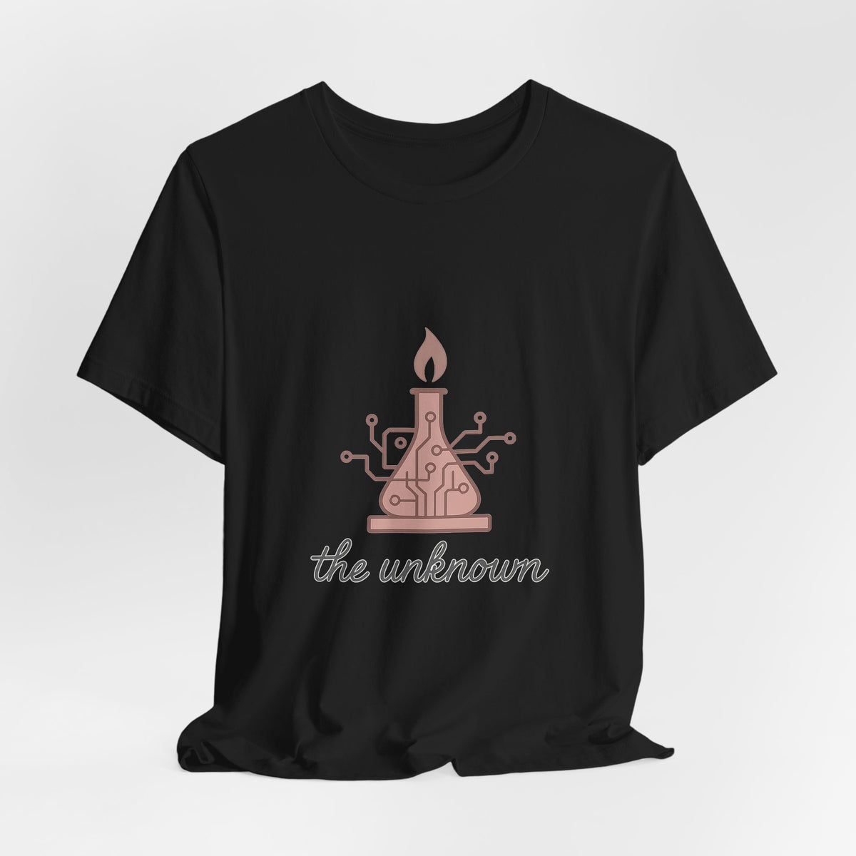 Researcher T-Shirt – Bella Canvas Jersey Tee | Minimalist Researcher Design