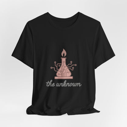 Researcher T-Shirt – Bella Canvas Jersey Tee | Minimalist Researcher Design