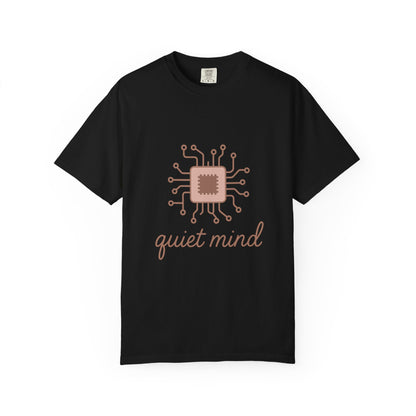 Web Developer T-Shirt – Comfort Colors Garment-Dyed Tee | Minimalist Aesthetic Design