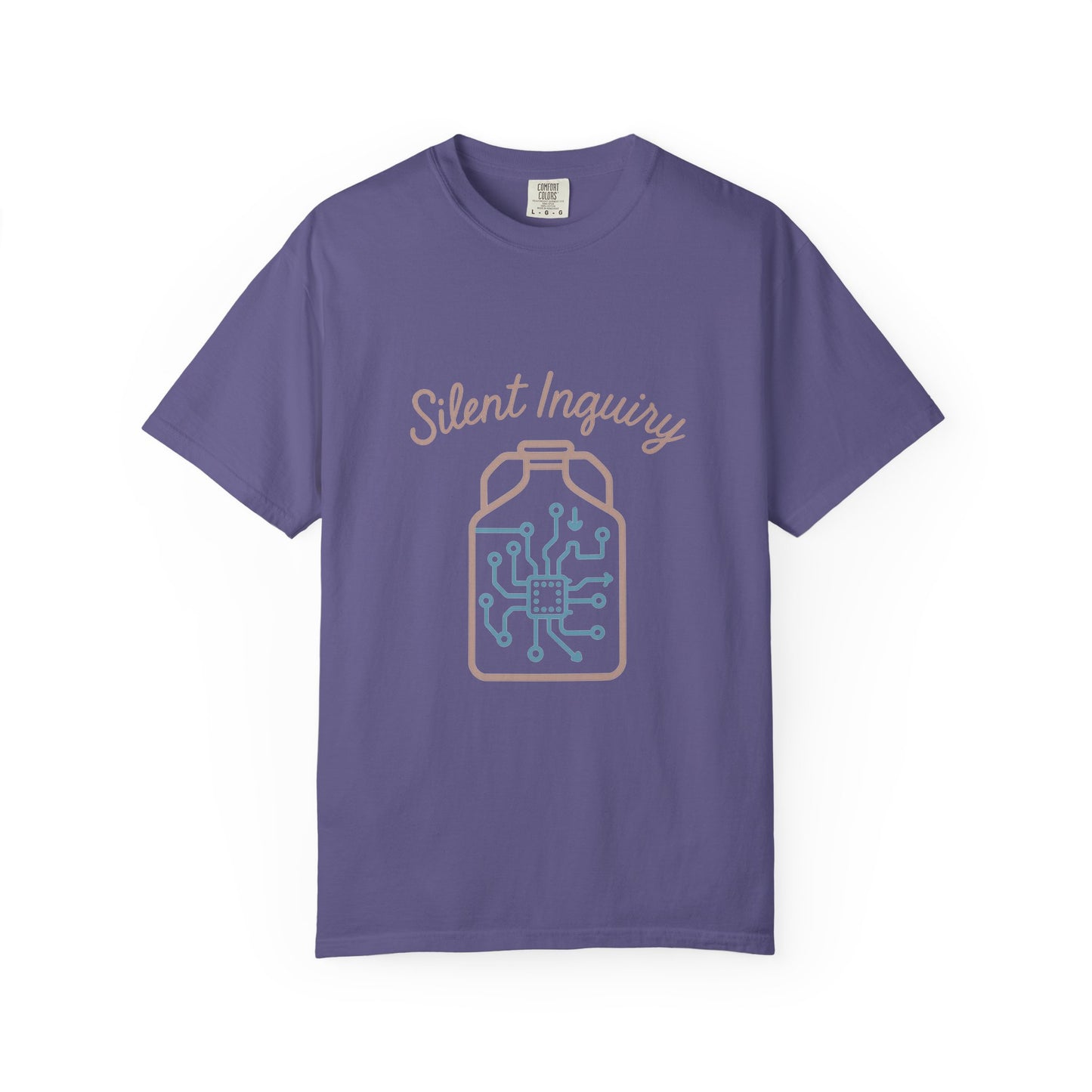Researcher T-Shirt – Vintage-Wash Comfort Garment-Dyed Tee | LM Apparel – product photo 7