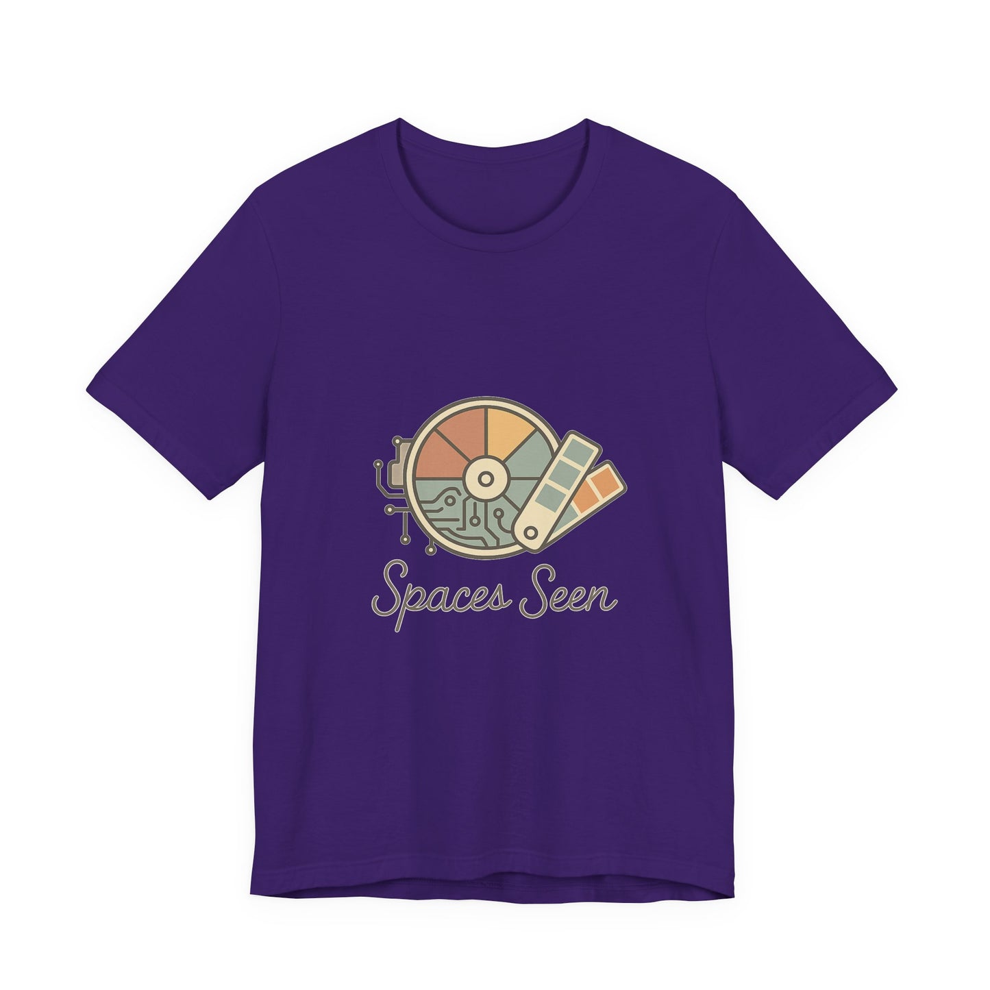 Interior Designer T-Shirt – Everyday Soft Jersey Tee | LM Apparel – product photo 7