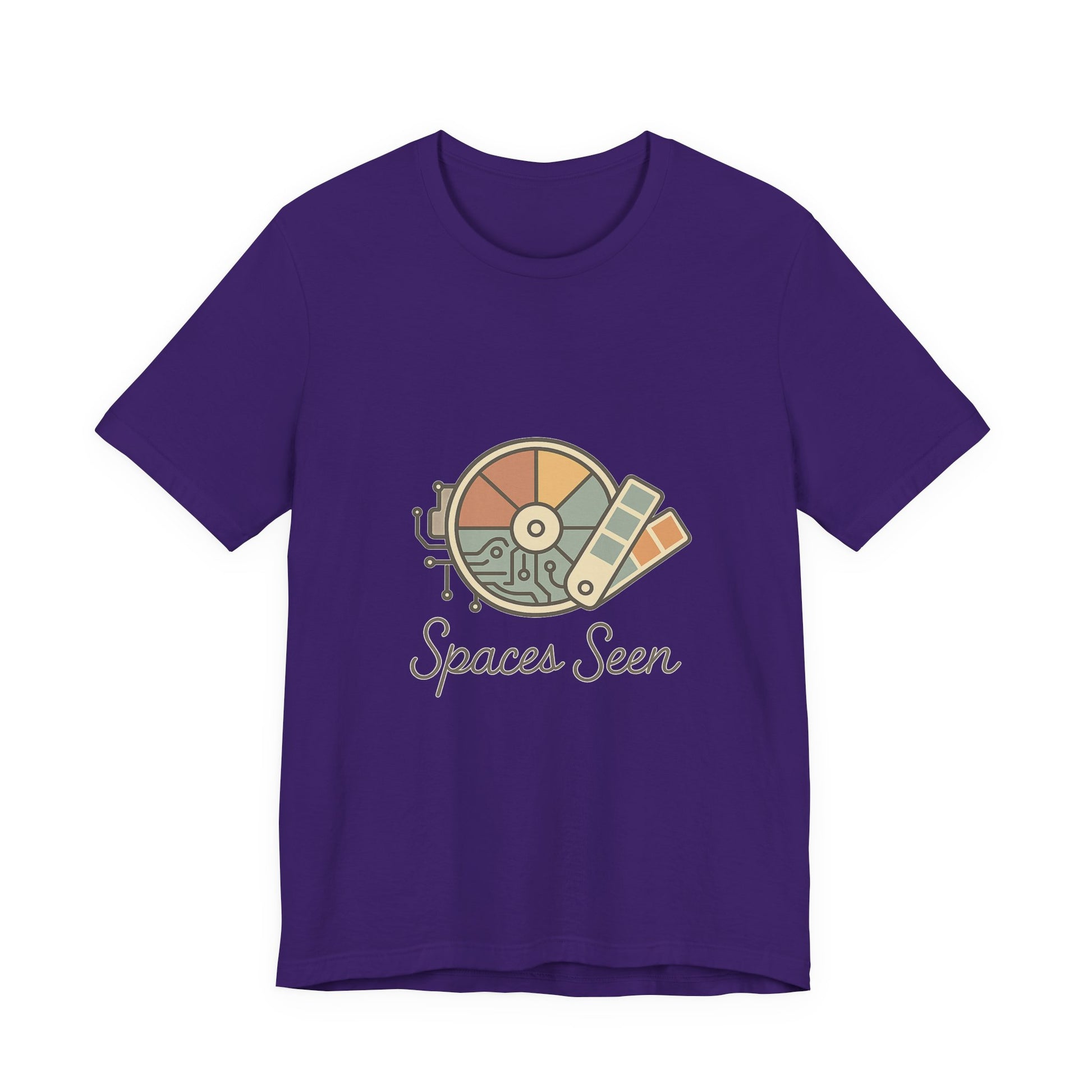 Interior Designer T-Shirt – Everyday Soft Jersey Tee | LM Apparel – product photo 7