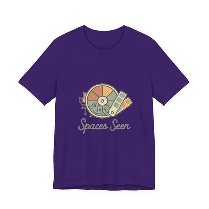 Interior Designer T-Shirt – Everyday Soft Jersey Tee | LM Apparel – product photo 7