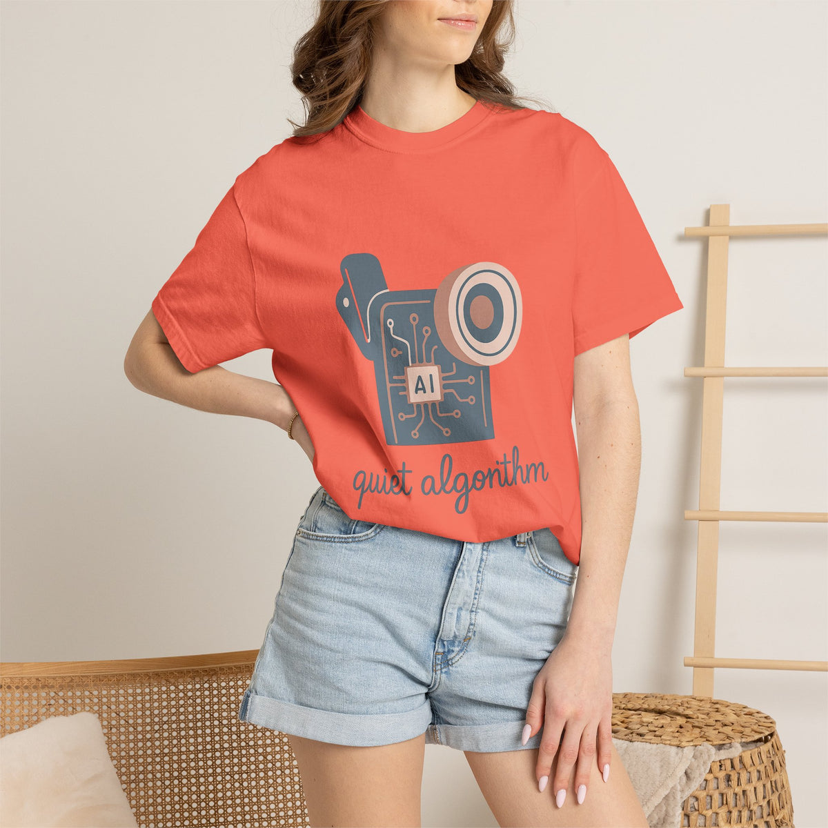 Influencer T-Shirt – Comfort Colors Garment-Dyed Tee | Empower Your Influence