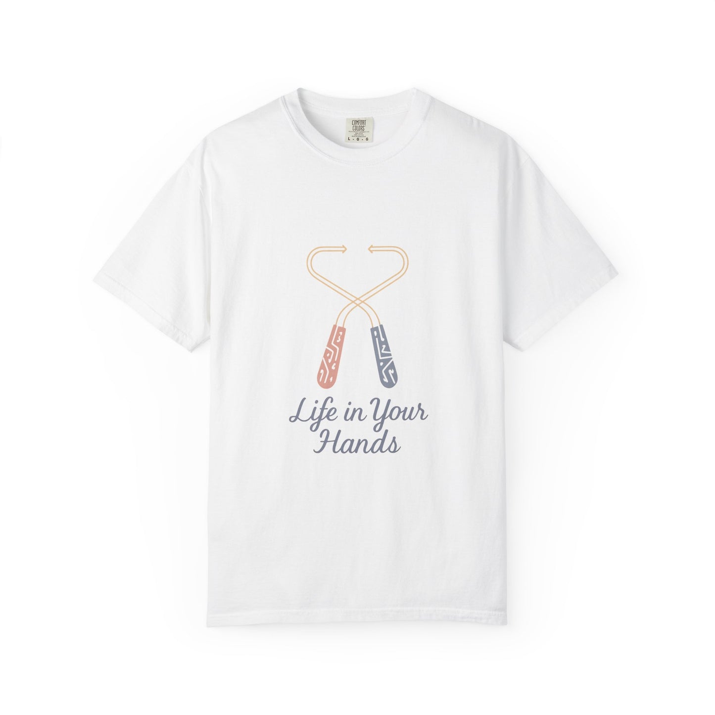Surgeon T-Shirt – Vintage-Wash Comfort Garment-Dyed Tee | LM Apparel – product photo 2