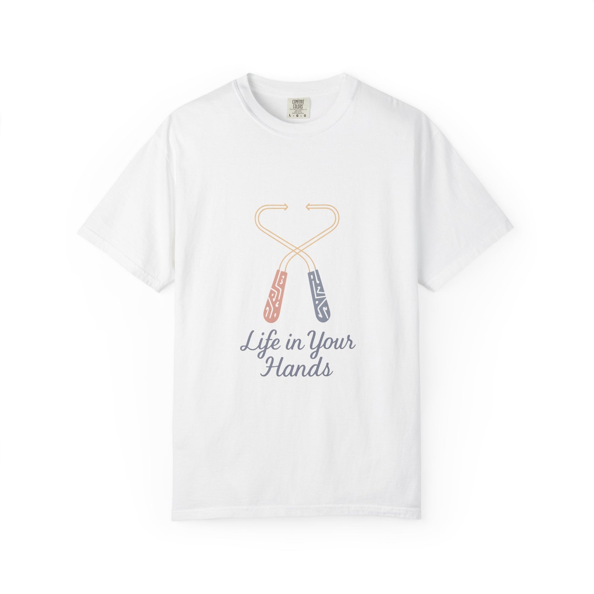 Surgeon T-Shirt – Vintage-Wash Comfort Garment-Dyed Tee | LM Apparel – product photo 2