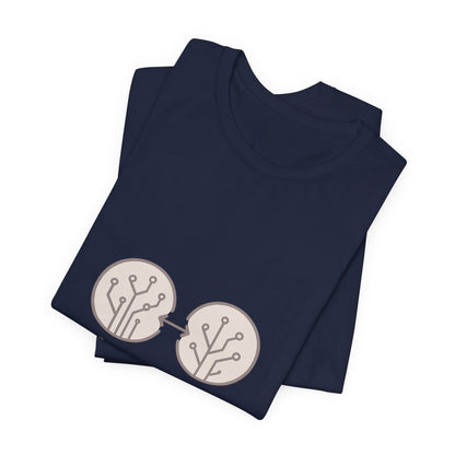 Data Scientist T-Shirt – Bella Canvas Jersey Tee | Minimalist & Feminine Aesthetic