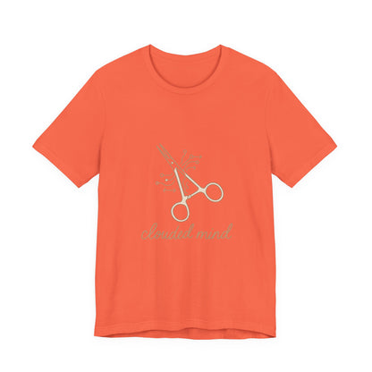 Surgeon T-Shirt – Bella Canvas Jersey Tee | Minimalist Humor for Heroes