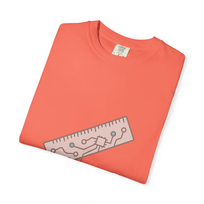 Architect Unisex T-Shirt – Comfort Colors Garment-Dyed Tee | Minimalist Aesthetic Design