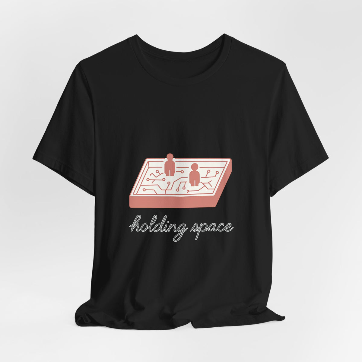 Therapist T-Shirt – Bella Canvas Jersey Tee | Minimalist Aesthetic Vibes