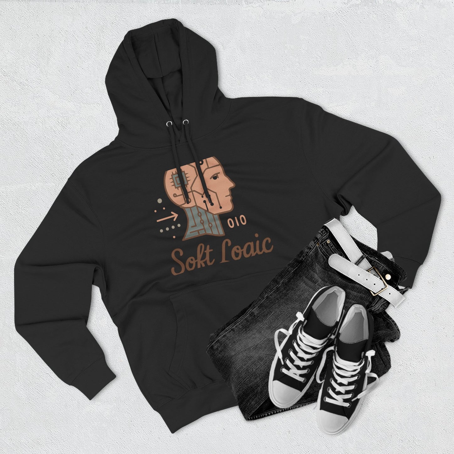 Data Scientist Hoodie by LM Apparel – product photo 13