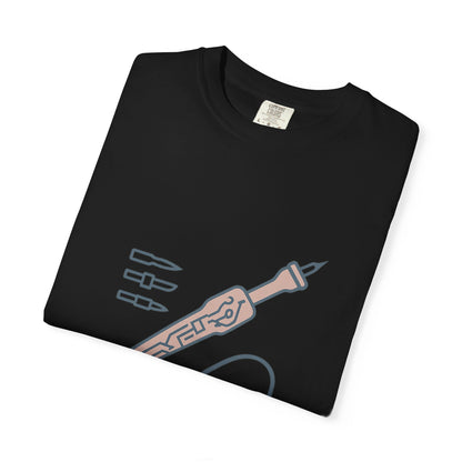Electrical Engineer T-Shirt – Vintage-Wash Comfort Garment-Dyed Tee for Men & Women | Electrical Engineer Gift