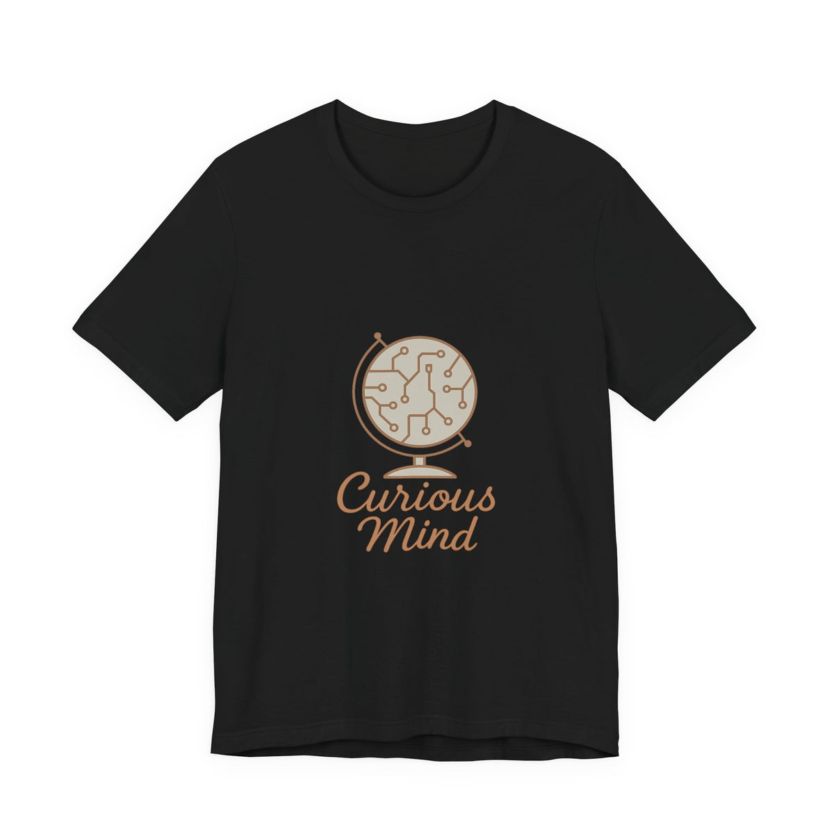 Professor T-Shirt – Bella Canvas Jersey Tee | Minimalist Educator Aesthetic