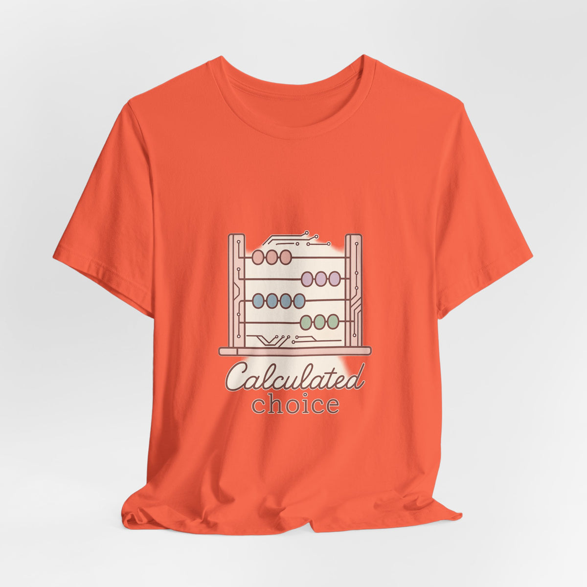 Accountant T-Shirt – Bella Canvas Jersey Tee | Feminine Humor Meets Professionalism