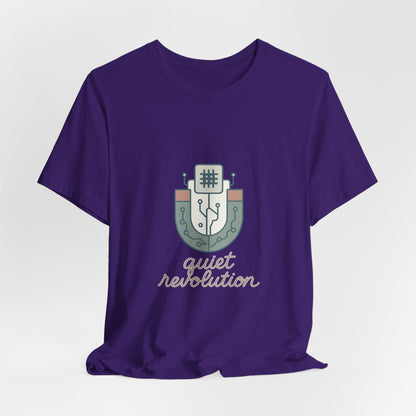 Electrical Engineer Gift T-Shirt – Minimalist Feminine Design by LM Apparel, product photo