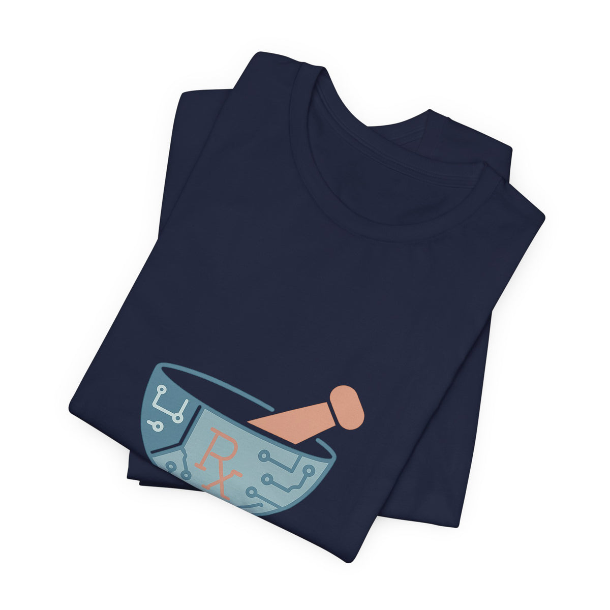 Pharmacist Unisex Jersey T-Shirt – Bella Canvas Jersey Tee | Minimalist Design for Pharmacists