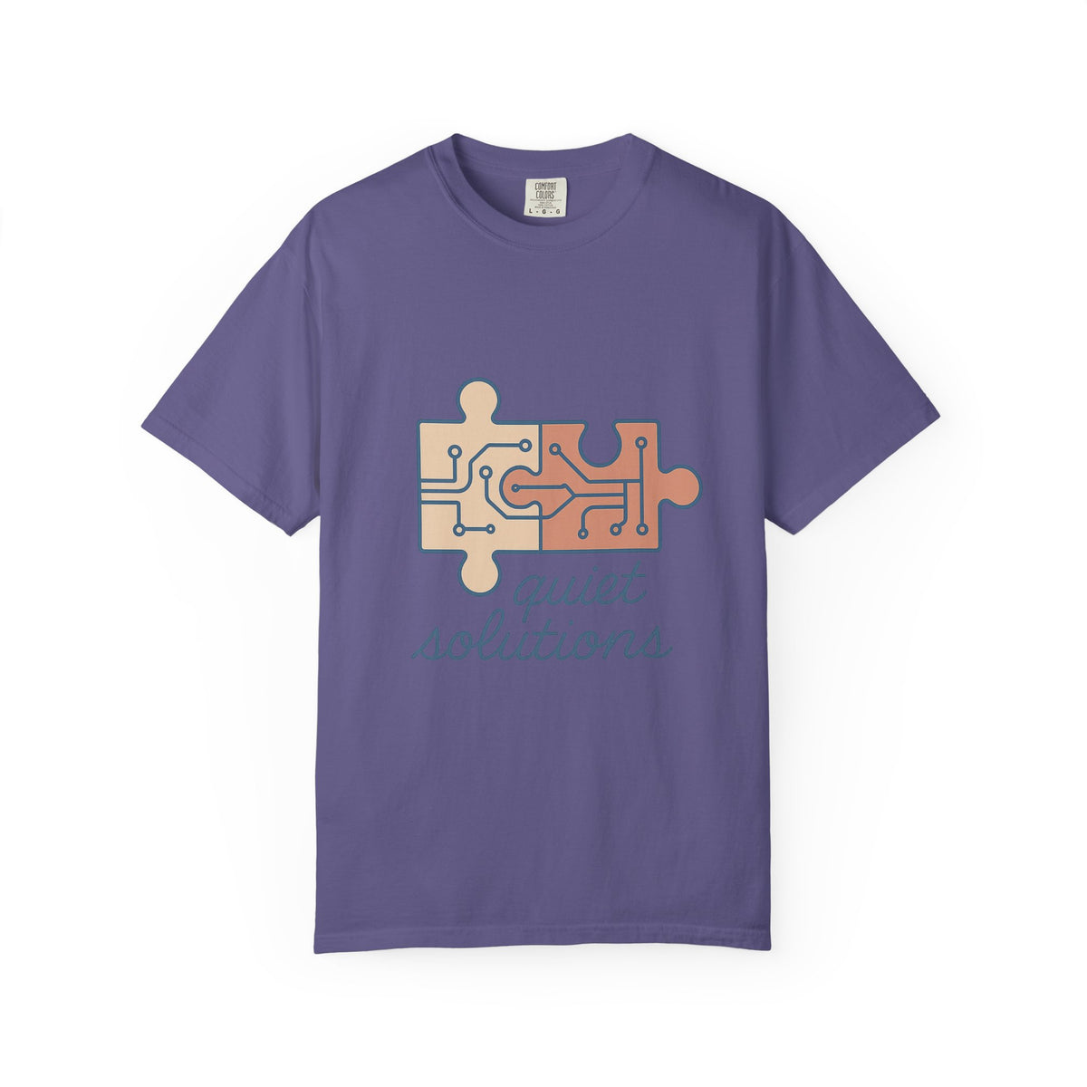 Consultant T-Shirt – Comfort Colors Garment-Dyed Tee | Minimalist Positive Vibes