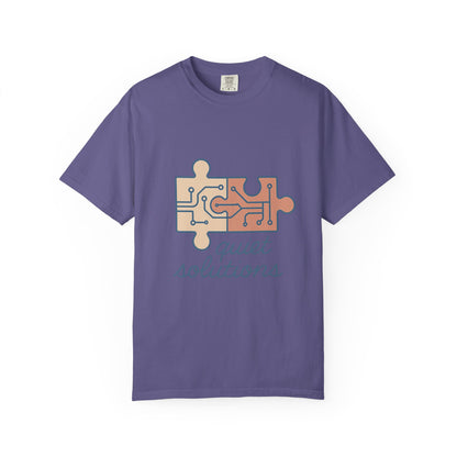 Consultant T-Shirt – Comfort Colors Garment-Dyed Tee | Minimalist Positive Vibes