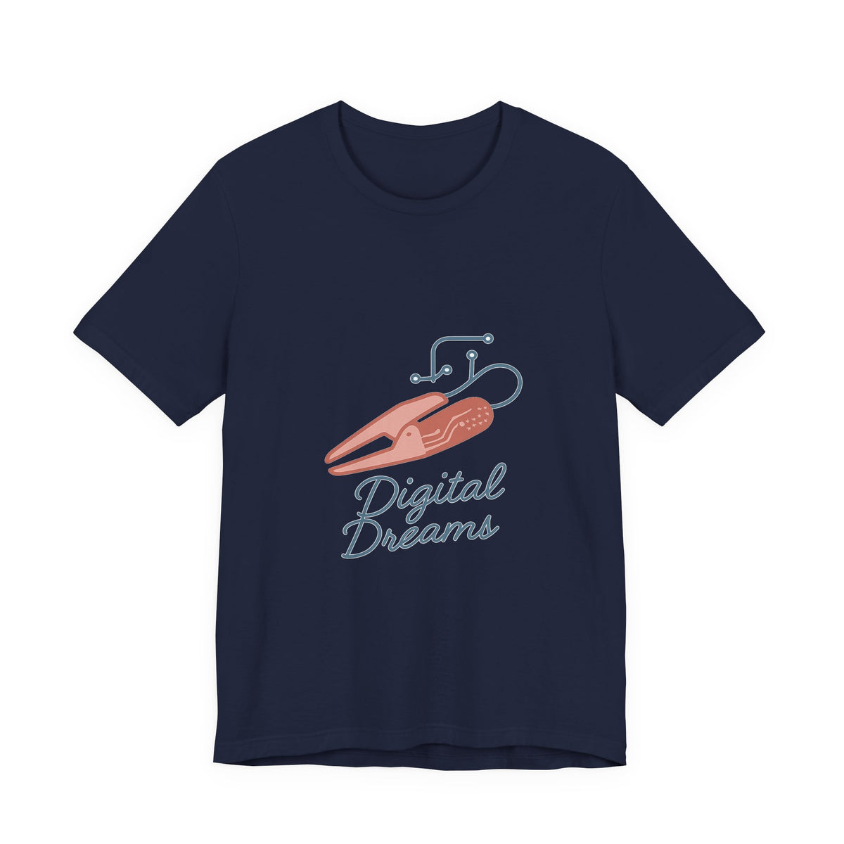 Web Developer T-Shirt – Bella Canvas Jersey Tee | Minimalist Aesthetic for Coders