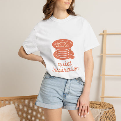 Teacher Unisex T-Shirt – Comfort Colors Garment-Dyed Tee | Minimalist Positive Vibes