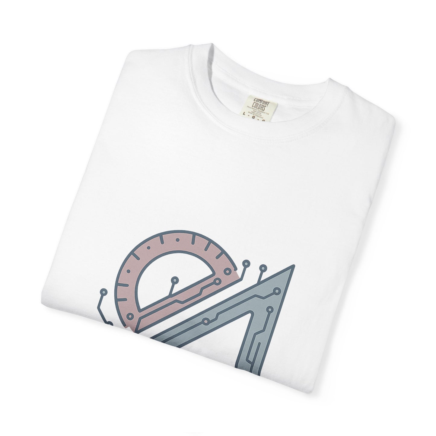 Architect T-Shirt – Vintage-Wash Comfort Garment-Dyed Tee | LM Apparel – product photo 9