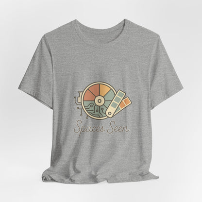 Interior Designer T-Shirt – Everyday Soft Jersey Tee for Men & Women | Interior Designer Gift