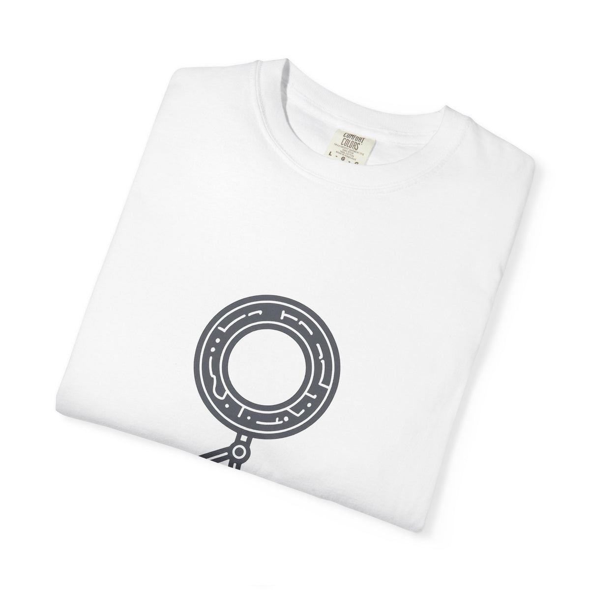 Influencer Unisex Garment-Dyed T-Shirt – Comfort Colors Garment-Dyed Tee | Minimalist Aesthetic Vibes