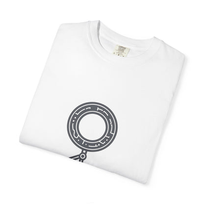 Influencer Unisex Garment-Dyed T-Shirt – Comfort Colors Garment-Dyed Tee | Minimalist Aesthetic Vibes