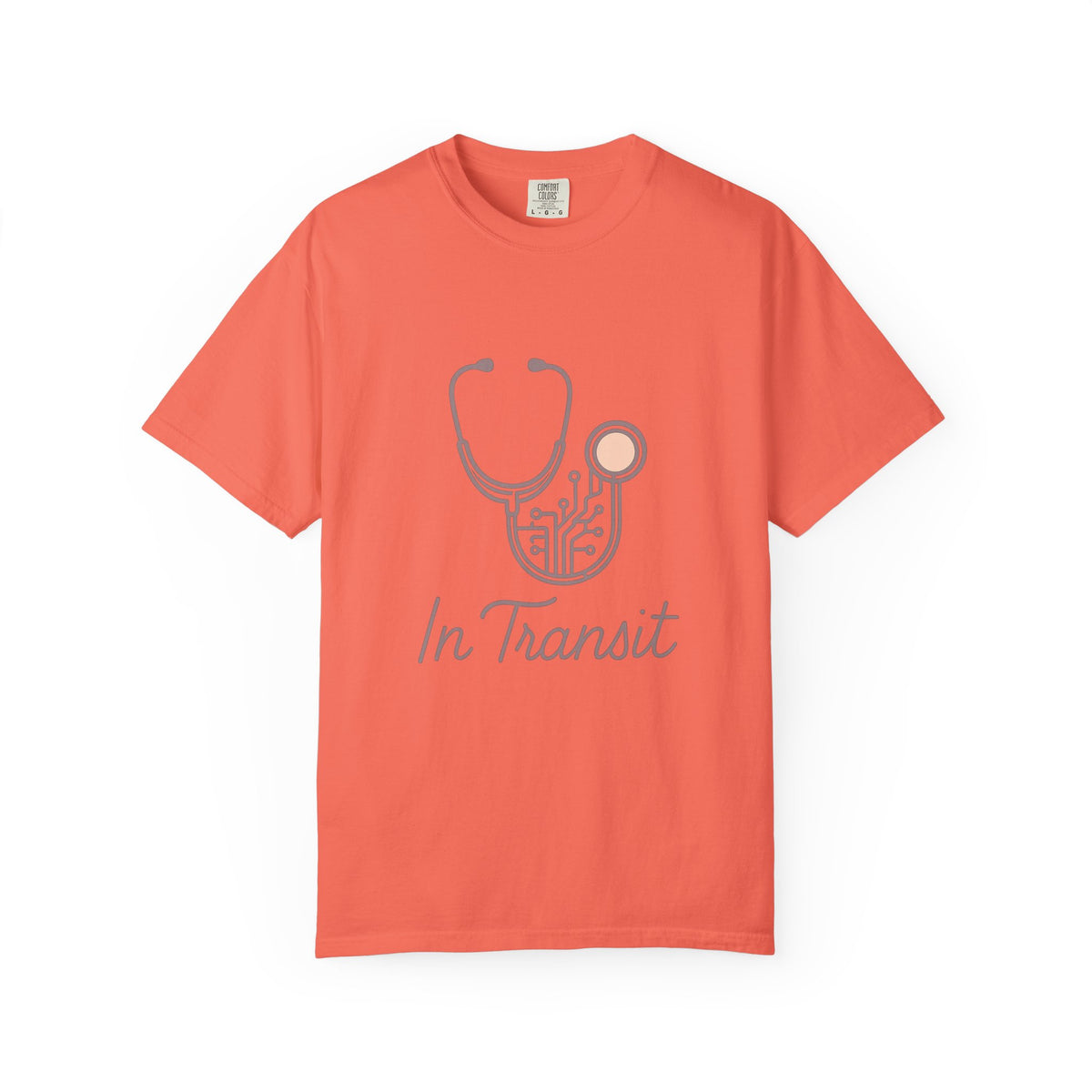 Medical Student T-Shirt – Comfort Colors Garment-Dyed Tee | Minimalist Medical Student Aesthetic