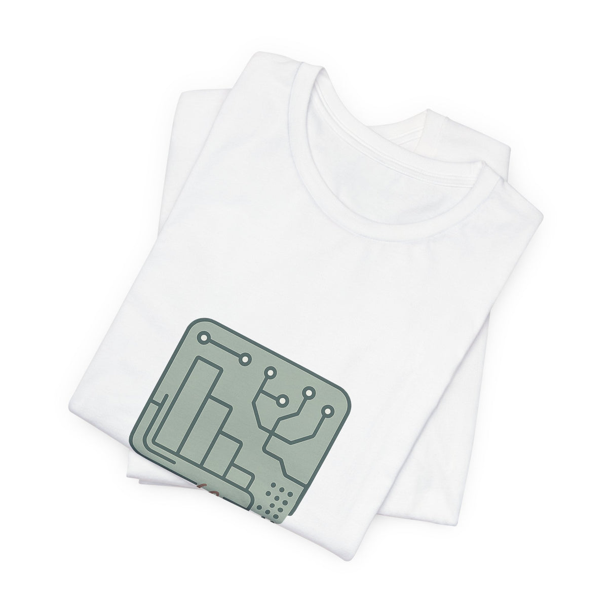 Software Developer Gift T-Shirt – Minimalist Aesthetic for Coders – view 9